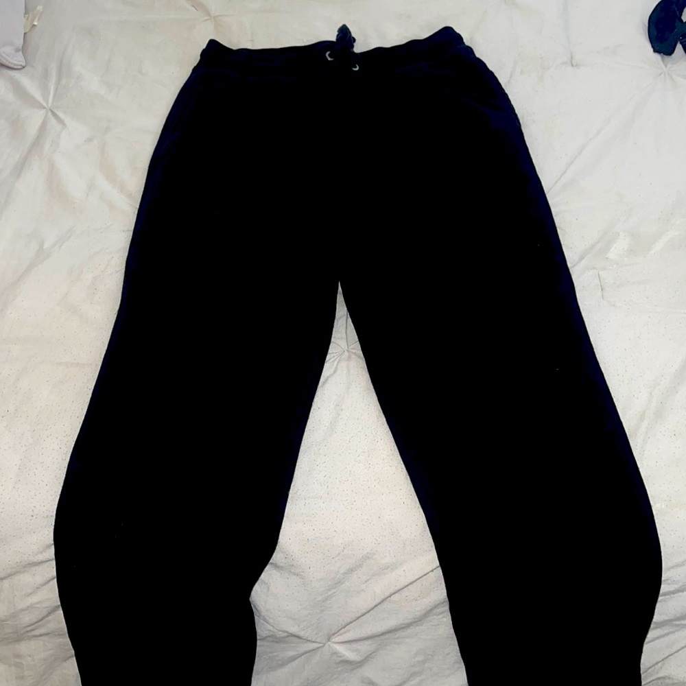 Boys black gap sweat pants in size M